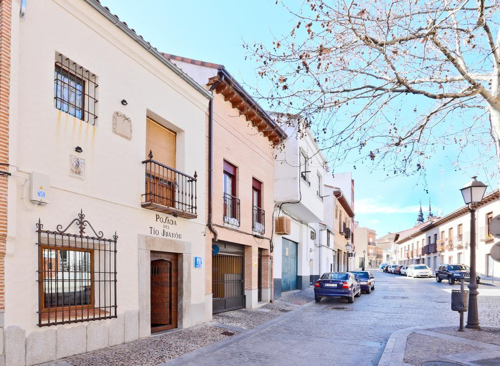Posada Del Tio Juanon Navalcarnero Buitenkant foto