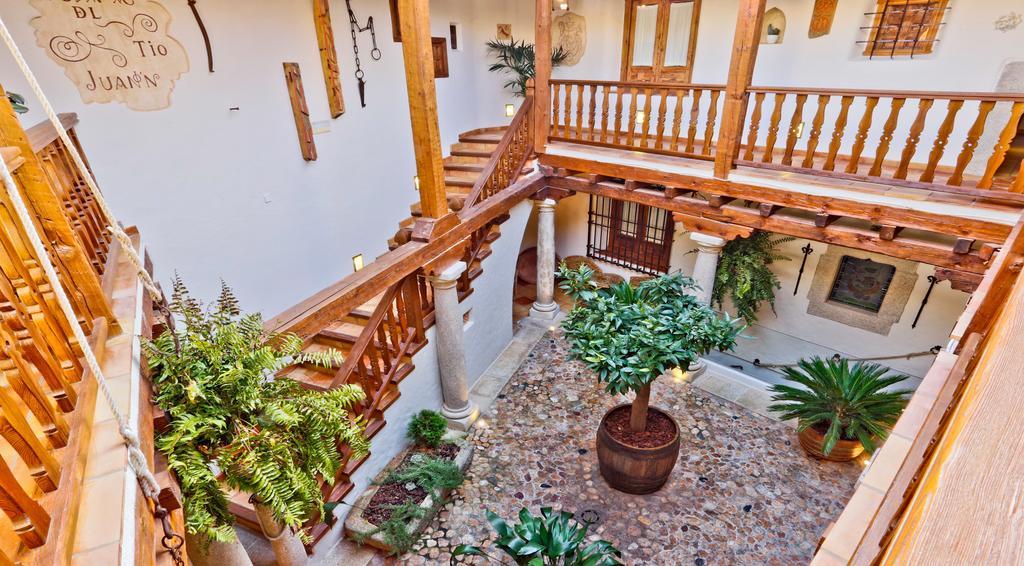 Posada Del Tio Juanon Navalcarnero Buitenkant foto