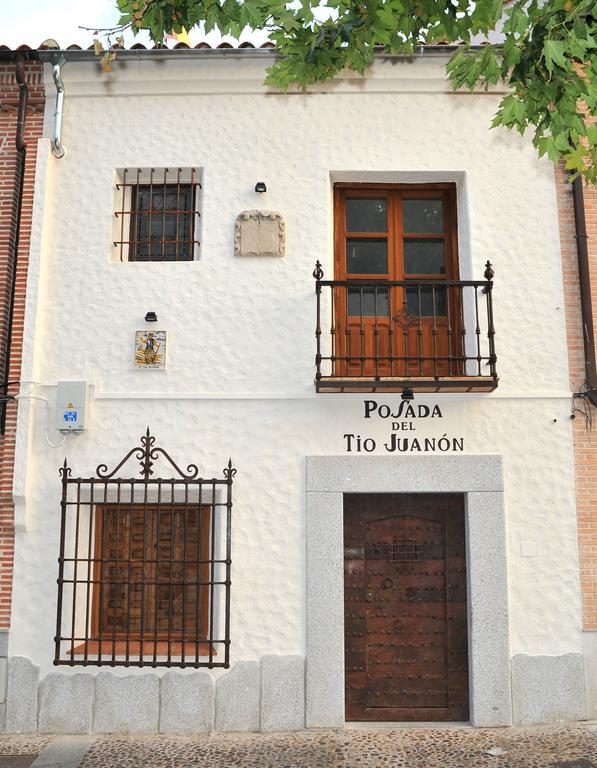 Posada Del Tio Juanon Navalcarnero Buitenkant foto